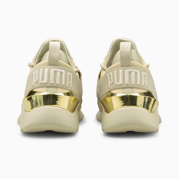 Giày Puma Wmns Muse Metal 'Birch Metallic Gold' 367047-05 - Ảnh 4