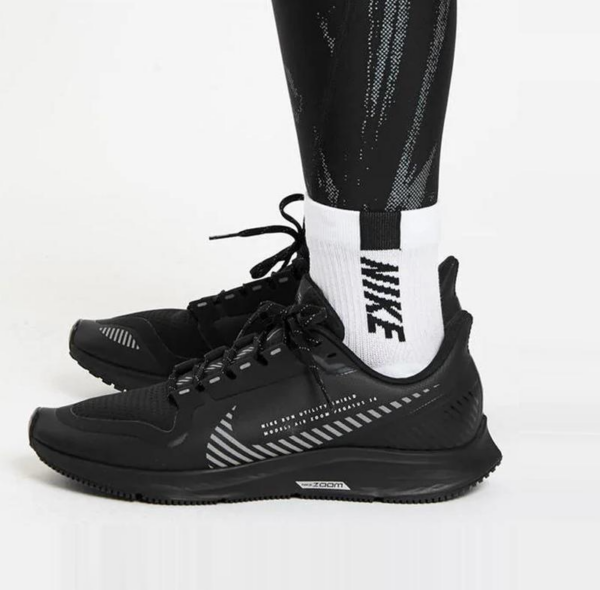 Giày Nike Air Zoom Pegasus 36 Shield 'Black' AQ8005-001 - Ảnh 5