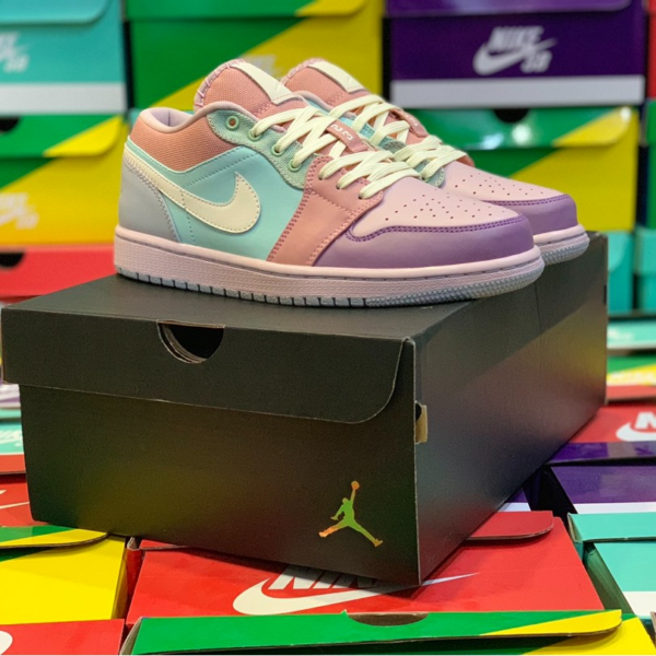 Giày Nike Air Jordan 1 Low SE 'Easter Pastel' DJ5196-615 - Ảnh 3