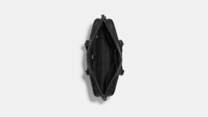 Tui Coach Graham Structured Brief Signature Canvas 'Black' C8175-QBN3A