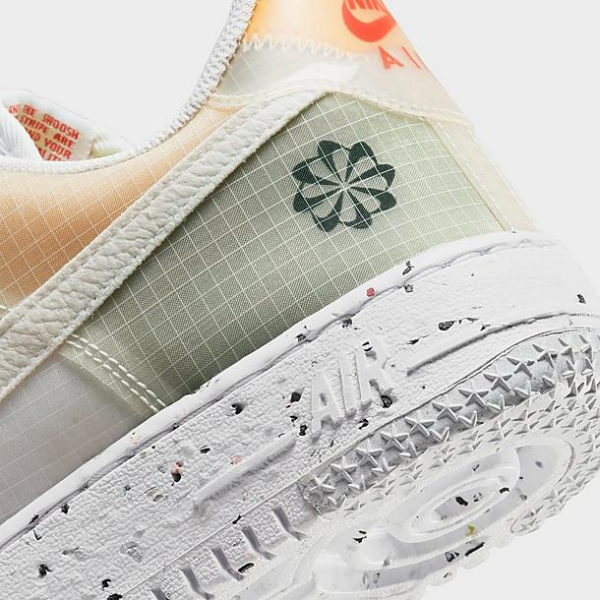 Giày Nike Air Force 1 Crater 'White Orange' DH2521-100 - Ảnh 4