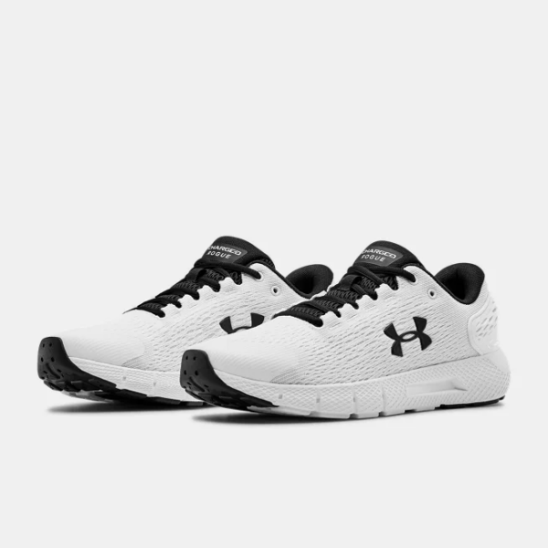 Giày Under Armour Charged Rogue 2 'White' 3022592-100 - Ảnh 6