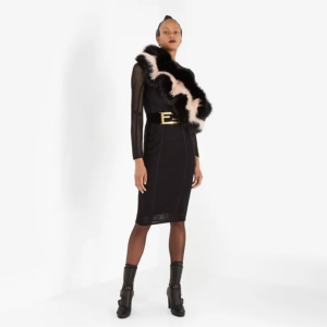 Alternative view of Thắt Lưng Fendi FF Ruched Belt 8C0621ADLM-F155L