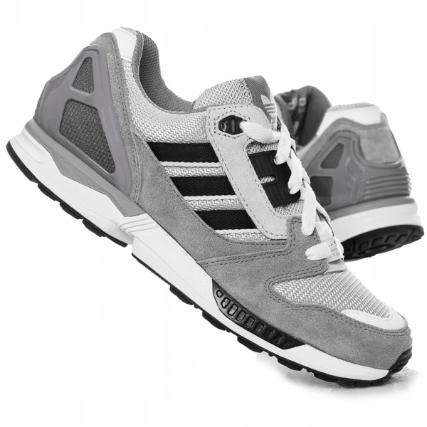 Giày Adidas ZX 8000 'Color Black' AQ5639 - Ảnh 4