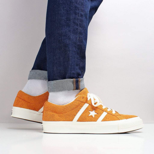 Giày Converse One Star Academy Low 'Orange Rind' 165023C - Ảnh 2