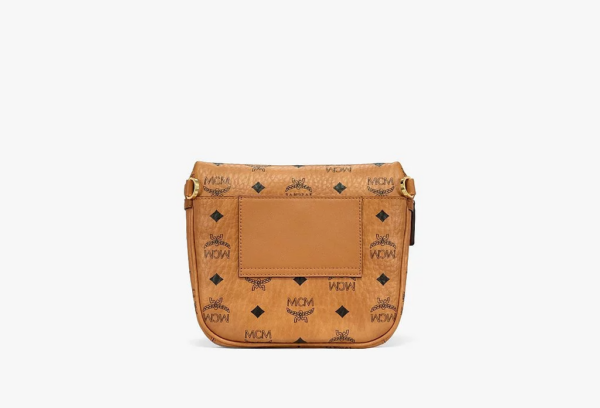 Túi MCM Klassik Crossbody In Visetos Cognac MMRBSKC07CO001 - Ảnh 2