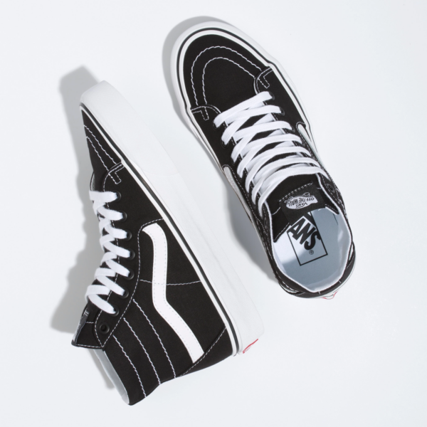 Giày Vans Sk8-Hi Tapered 'Black White' VN0A4U161WX - Ảnh 4