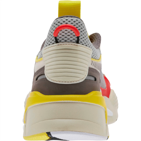 Giày Puma RSX Bold White Red Yellow 372715-03 - Ảnh 5