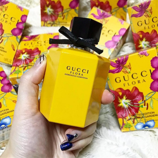 Nước Hoa Gucci Flora Gorgeous Gardenia Limited Edition 2018 EDT - Ảnh 2