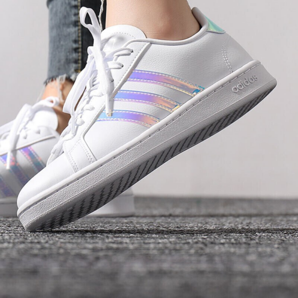 Giày Adidas Wmns Grand Court 'Silver Mint' EE9689 - Ảnh 3