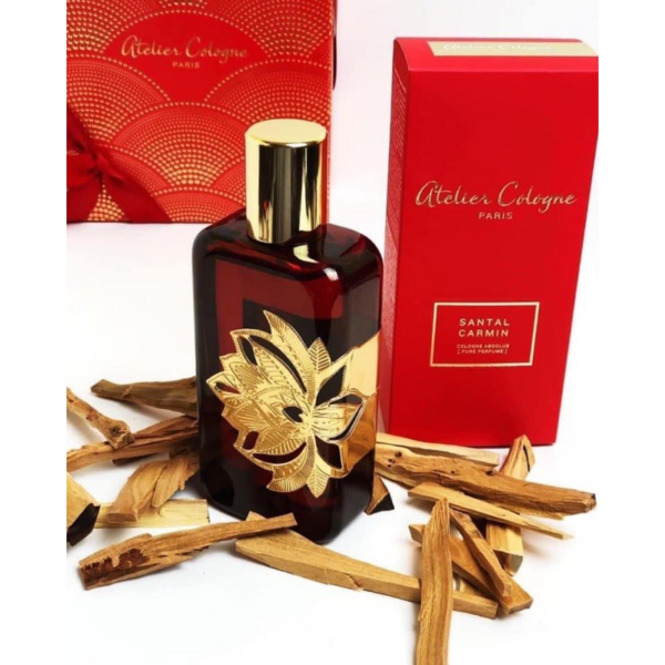Nước Hoa Atelier Cologne Santal Carmin Limited Edition EDC - Ảnh 2