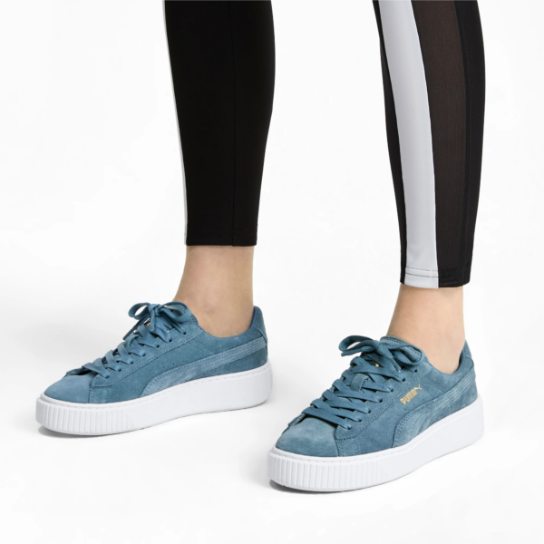 Giày Puma Suede Platform 'Blue' 362223-13 - Ảnh 2