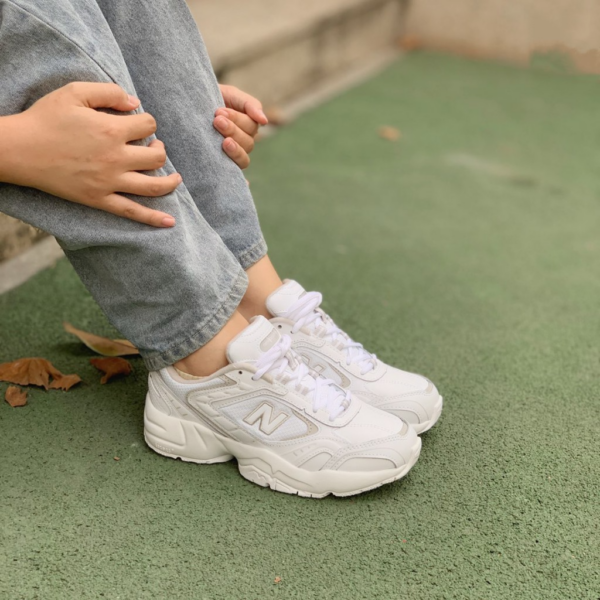 Giày New Balance 452 'White Grey' WX452SG - Ảnh 5