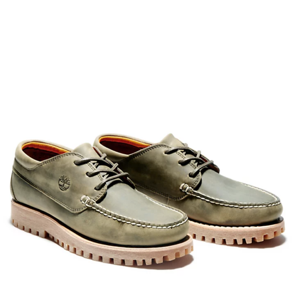 Giày Timberland Jackson's Landing Moc Toe Oxford for Men in Green A2HUJ023 - Ảnh 3