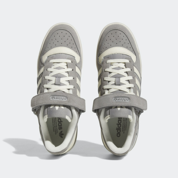 Giày Adidas Forum Low 'Charcoal Solid Grey Gum' FZ6253 - Ảnh 9