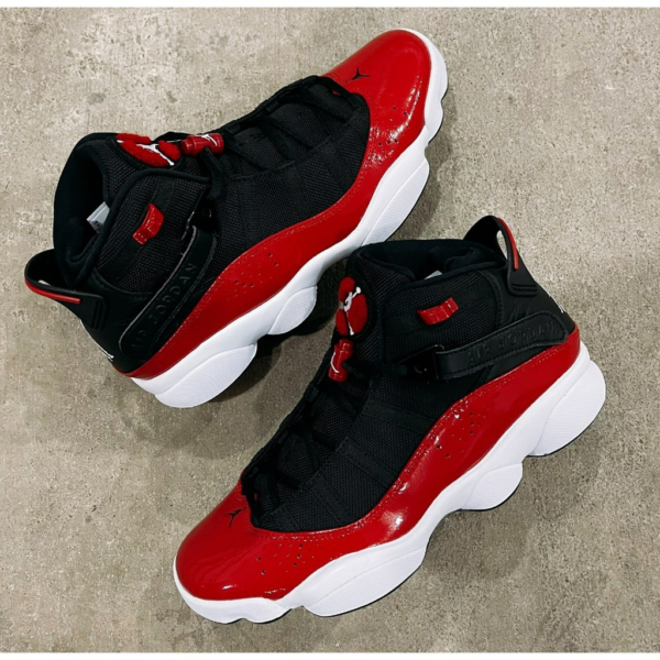 Giày Nike Jordan 6 Rings 'Fitness Red' 322992-060 - Ảnh 7