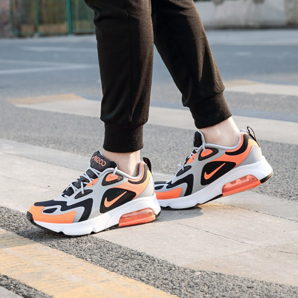 Giày Nike Air Max 200 Marathon Orange CQ4599-081 - Ảnh 4