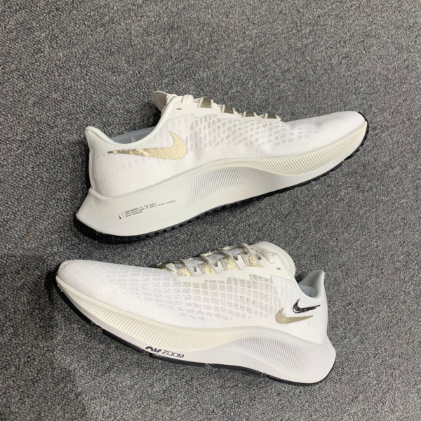 Giày Nike Air Zoom Pegasus 37 Premium Ivory CZ2872-100 - Ảnh 3