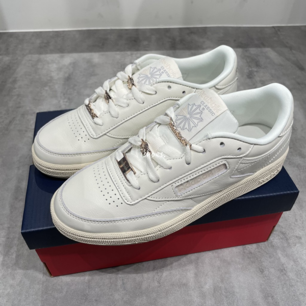 Giày Reebok Wmns Club C 85 'Chalk' EF7885 - Ảnh 4