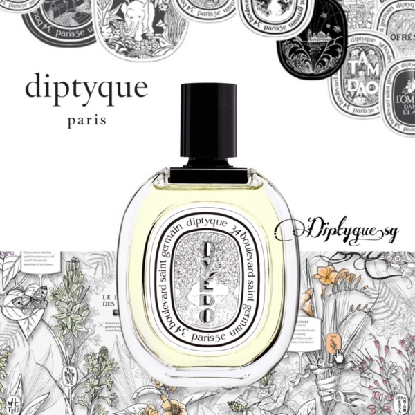 Nước Hoa Diptyque Oyedo EDT - Ảnh 3