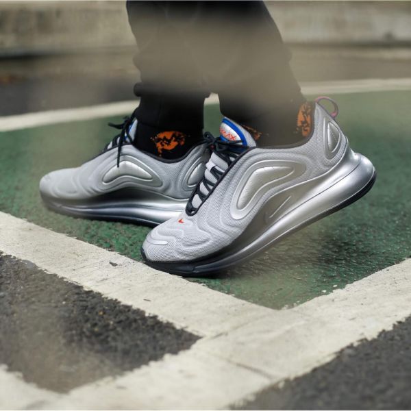 Giày Nike Air Max 720 'Matte Sliver' AO2924-019 - Ảnh 5