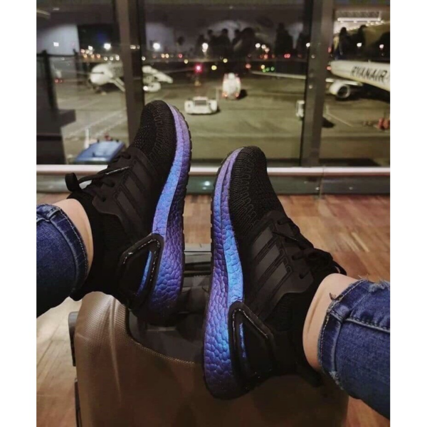 Giày Adidas UltraBoost 20 Big Kids 'Blue Boost' EG4807 - Ảnh 5