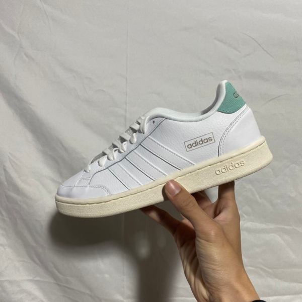 Giày Adidas Grand Court SE 'White Acid Mint' FY8672 - Ảnh 2