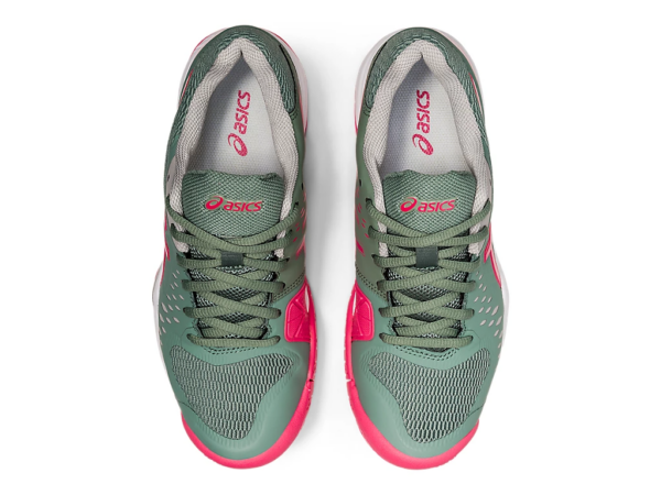 Giày Tennis Asics Wmns Gel Challenger 12 'Grey Pink Cameo' 1042A041-021 - Ảnh 4