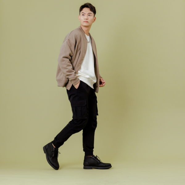 Giày Timberland Crestfield Waterproof Chukka 'Black' A43DC015 - Ảnh 3