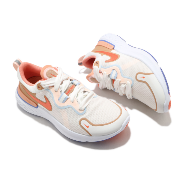 Giày Nike Wmns React Miler 'Electro Orange' DD8502-181 - Ảnh 3