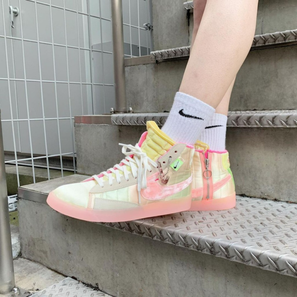 Giày Nike Wmns Blazer Mid Rebel 'Spring Festival' DD8482-163 - Ảnh 5