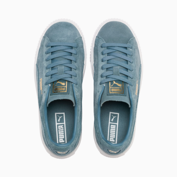 Giày Puma Suede Platform 'Blue' 362223-13 - Ảnh 7