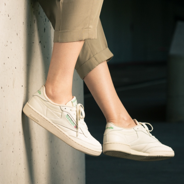 Giày Reebok Wmns Club C 85 'Chalk' EF7885 - Ảnh 2