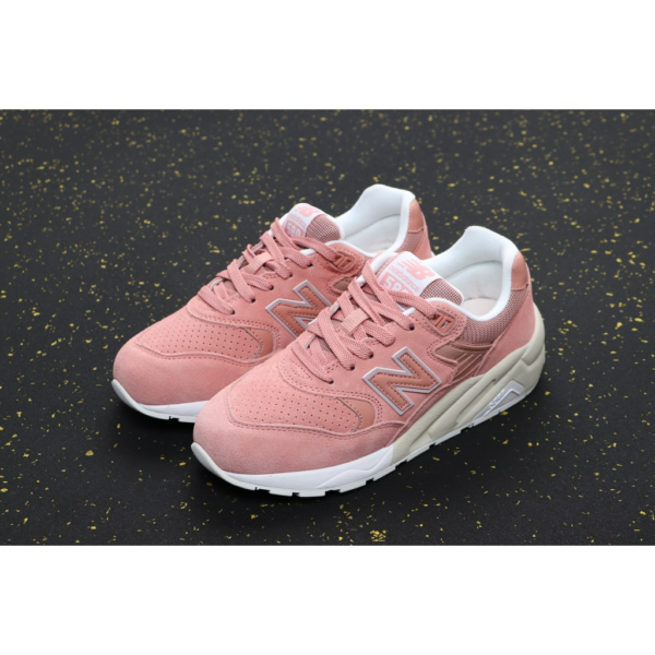 Giày New Balance 580 Pink White CMT580D - Ảnh 4