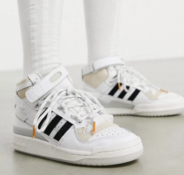 Giày Adidas Ivy Park x Forum Mid 'White Mesa' S29020 - Ảnh 5
