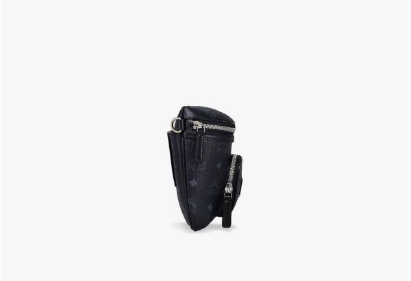 Túi MCM Small Klassik Crossbody In Visetos Black MMRBSKC07BK001 - Ảnh 2