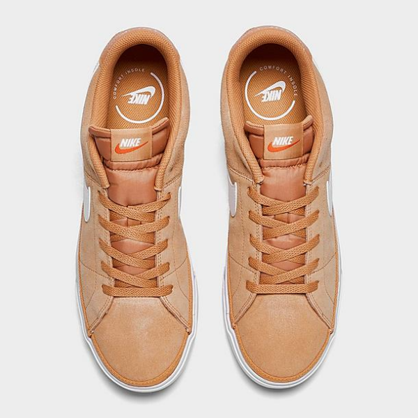 Giày Nike Court Legacy Suede DH0956-200 - Ảnh 3