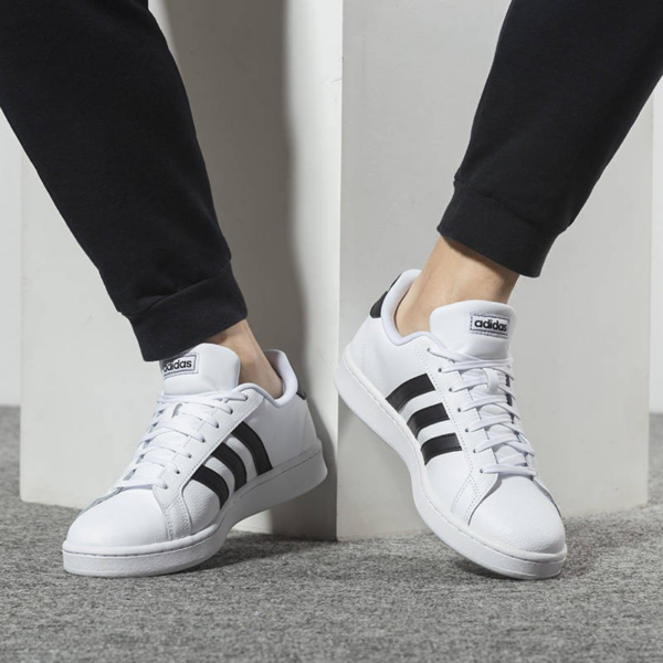Giày Adidas Grand Court 'Cloud White' F36392 - Ảnh 5