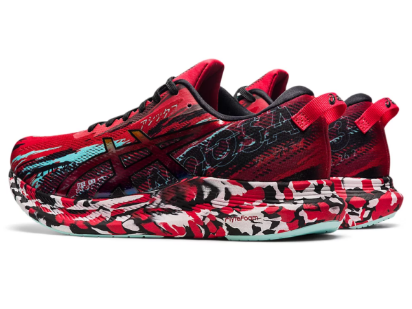 Giày Asics Noosa Tri 13 Electric Red Black 1011B021-601 - Ảnh 5