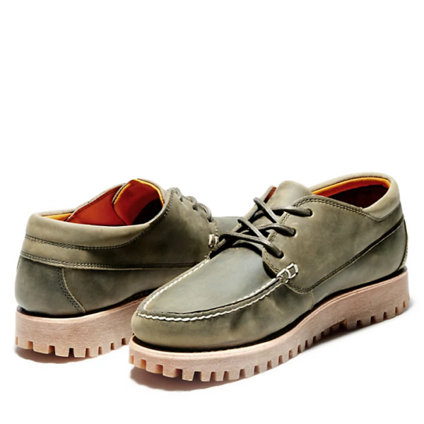 Giày Timberland Jackson's Landing Moc Toe Oxford for Men in Green A2HUJ023 - Ảnh 2