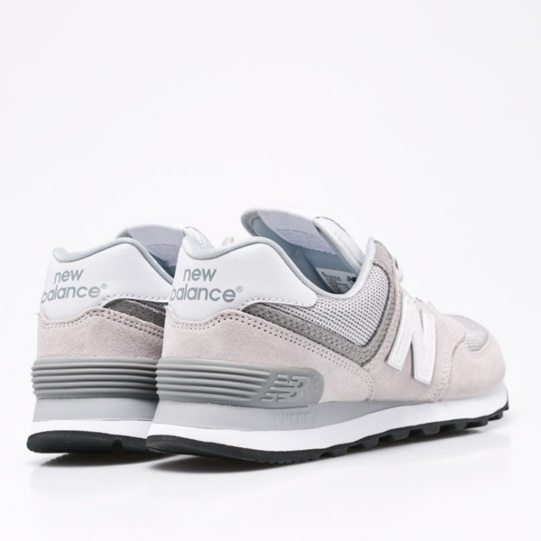 Giày New Balance Wmns 574 Light Grey WL574CA - Ảnh 5