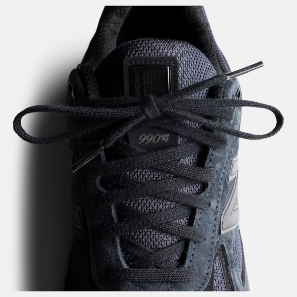 Giày New Balance JJJJound x 990v4 Made In USA 'Navy' M990JJ4 - Ảnh 9