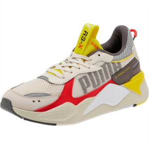 Alternative view of Giày Puma RSX Bold White Red Yellow 372715-03