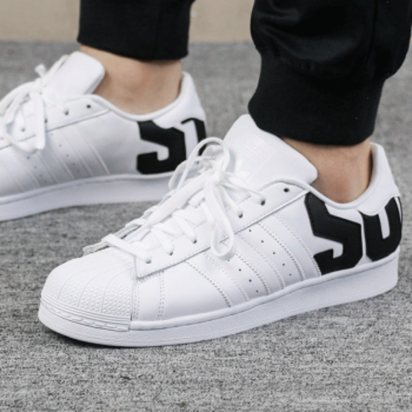 Giày Adidas Superstar 'Big Logo' B37978 - Ảnh 3