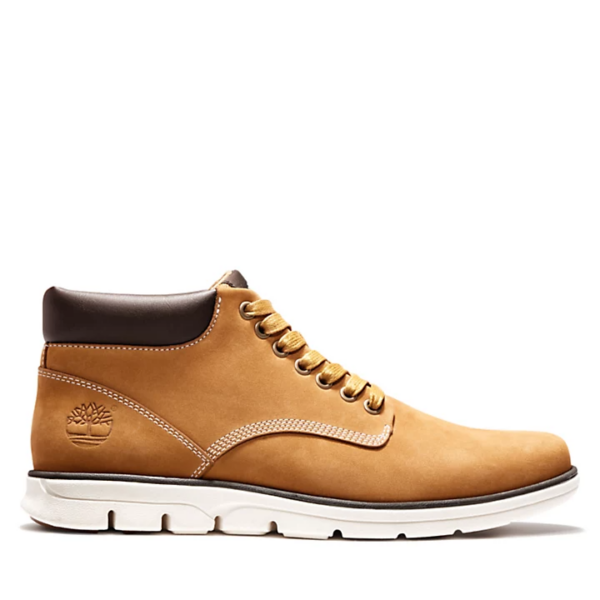 Giày Timberland Bradstreet Chukka for Men in Yellow A1989231 - Ảnh 2