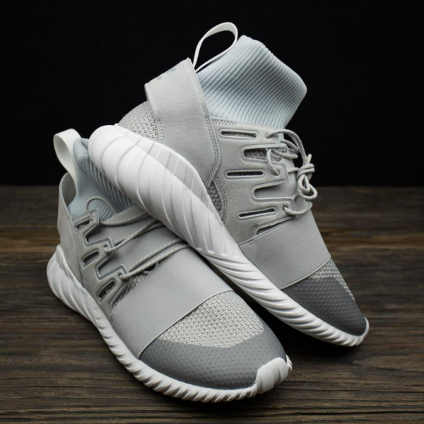 Giày Adidas Tubular Doom Winter 'Grey' BY8701 - Ảnh 2