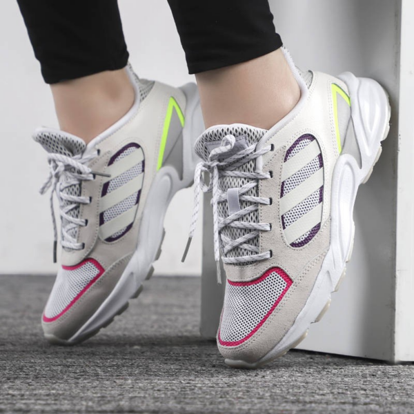 Giày Adidas Wmns 90s Valasion 'White Grey' EG8422 - Ảnh 6