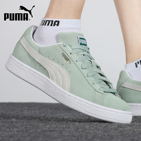 Giày Puma Suede Classic 21 'Frosty Green' 374915-13 - Ảnh 2