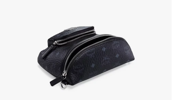 Túi MCM Small Klassik Crossbody In Visetos Black MMRBSKC07BK001 - Ảnh 4