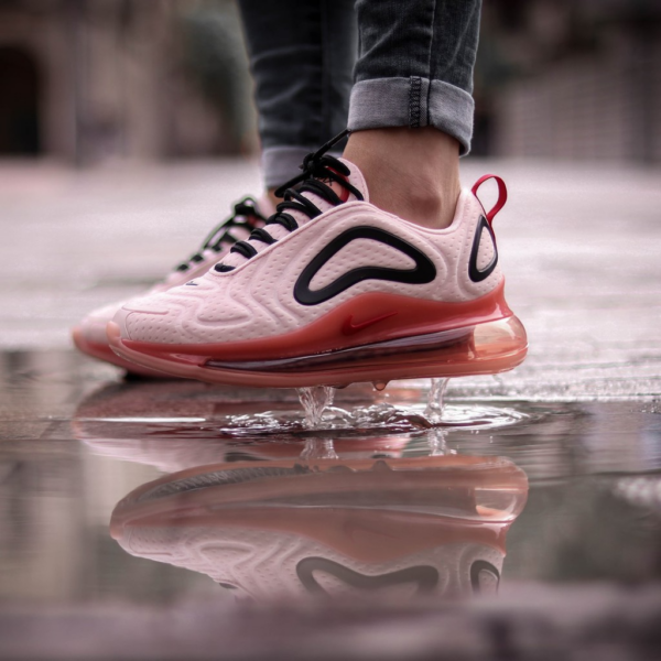 Giày Nike Wmns Air Max 720 'Light Soft Pink Coral' AR9293-602 - Ảnh 5